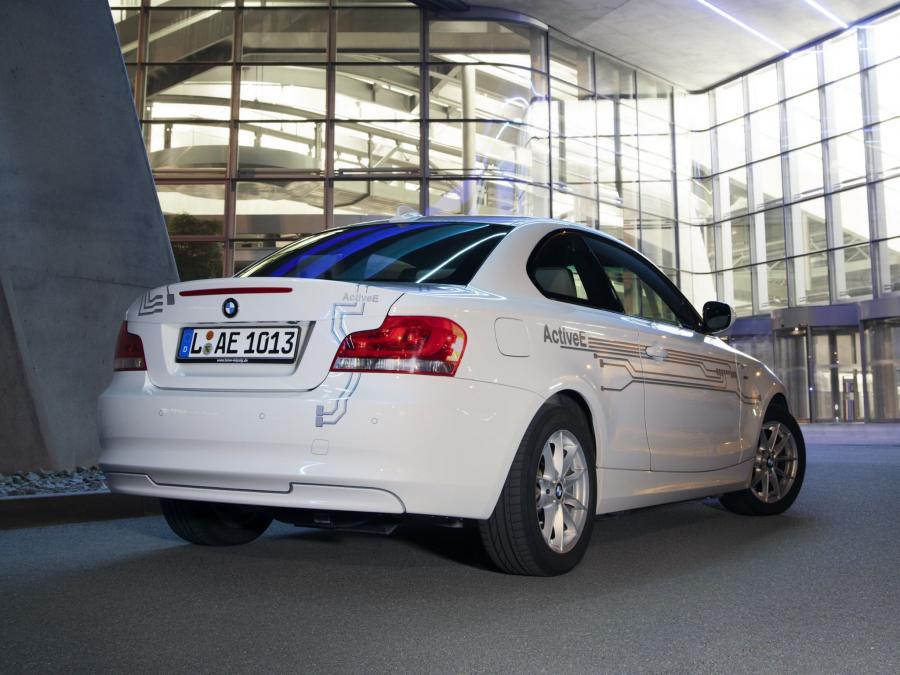  BMW 1-Series Coupe ActiveE Test Car 2011 года  (фото 3 из 26)